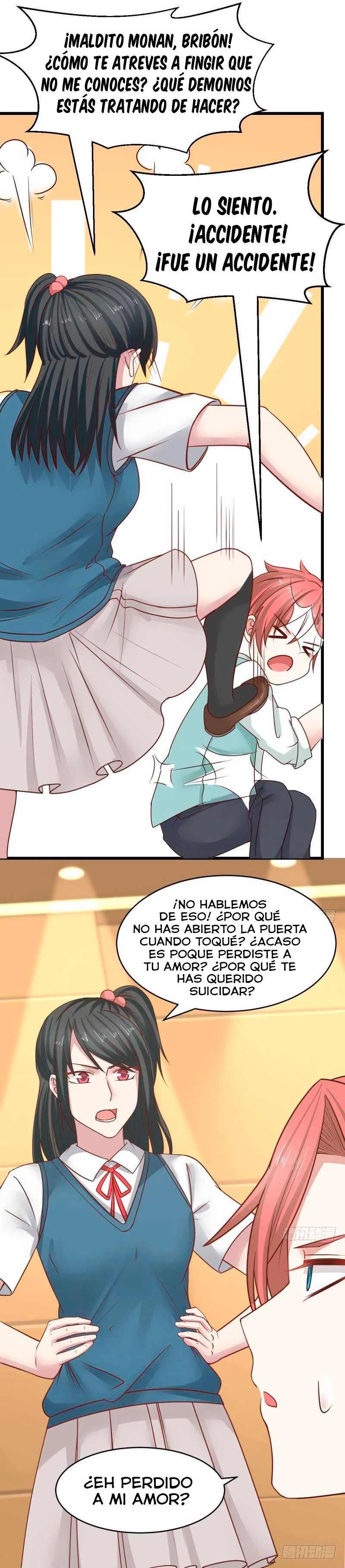 Tengo el cuerpo del dragon capítulo 2, página 5