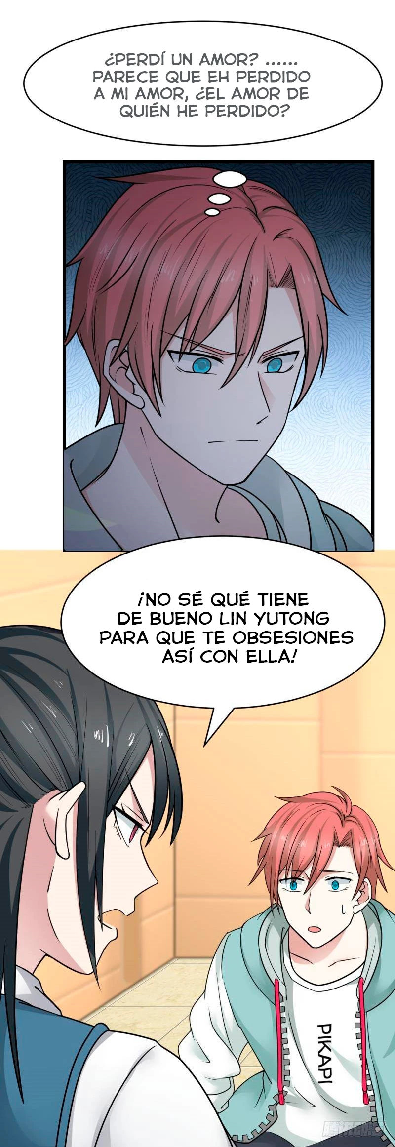 Tengo el cuerpo del dragon capítulo 2, página 6
