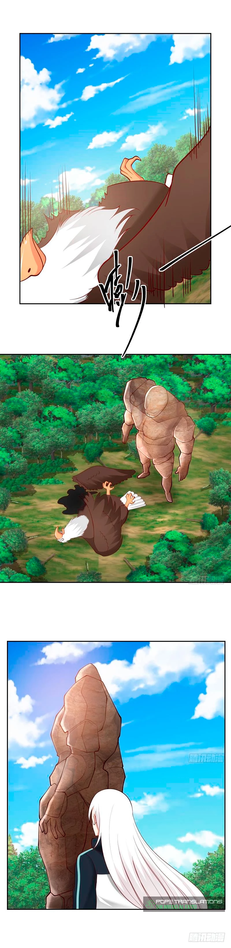 Tengo el cuerpo del dragon capítulo 200, página 4