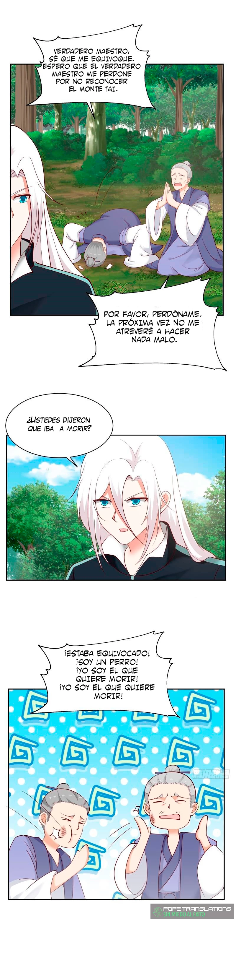 Tengo el cuerpo del dragon capítulo 200, página 6