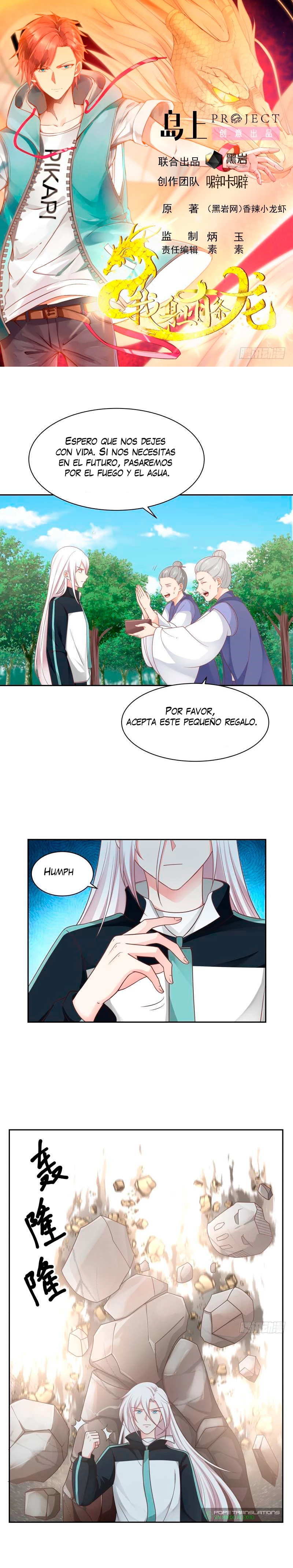 Tengo el cuerpo del dragon capítulo 201, página 1