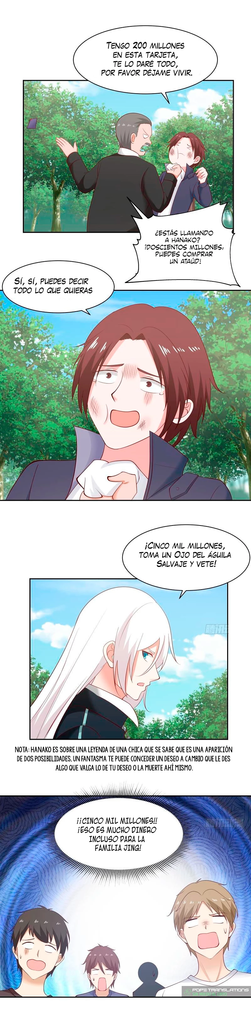 Tengo el cuerpo del dragon capítulo 201, página 6