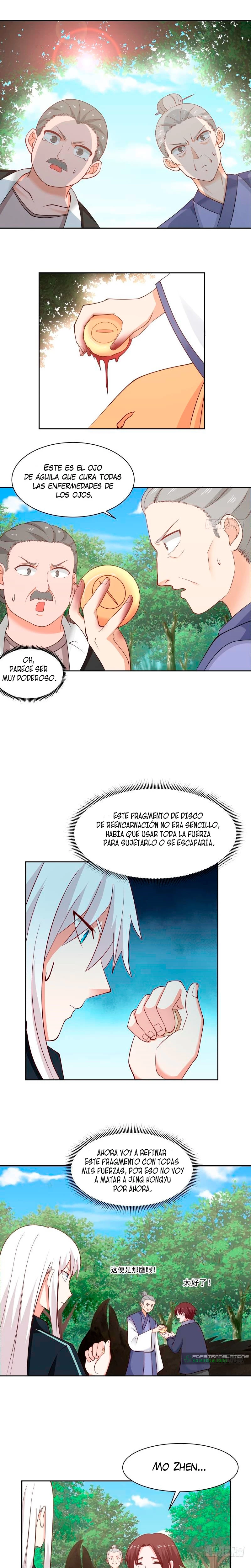 Tengo el cuerpo del dragon capítulo 202, página 3