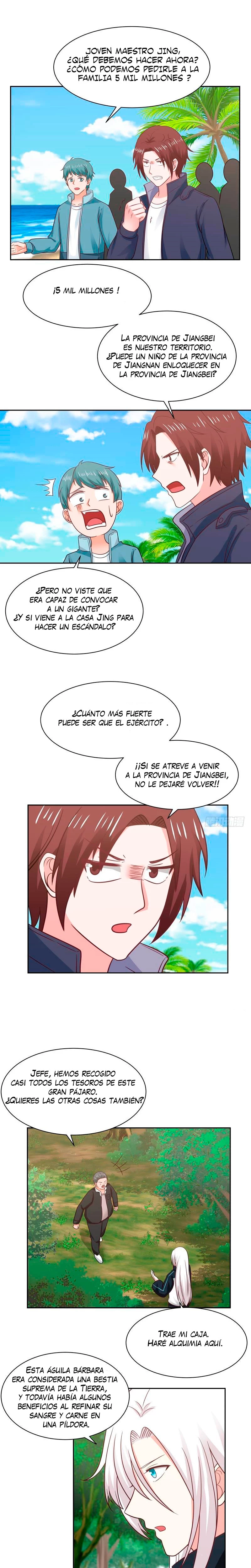Tengo el cuerpo del dragon capítulo 203, página 2
