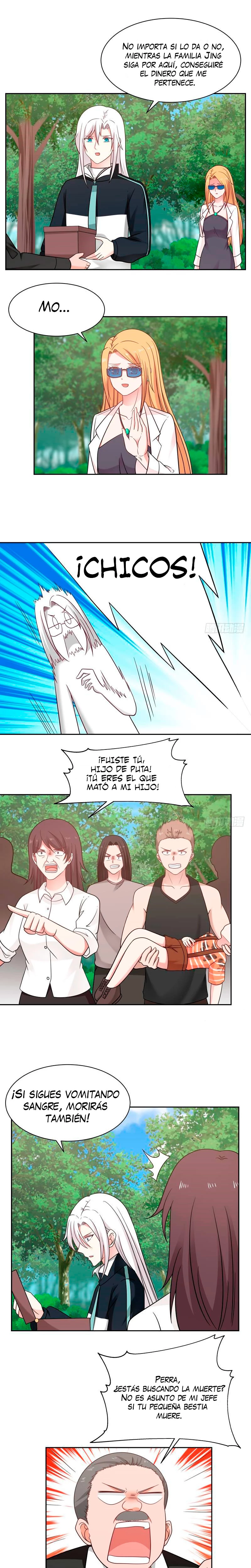 Tengo el cuerpo del dragon capítulo 203, página 4