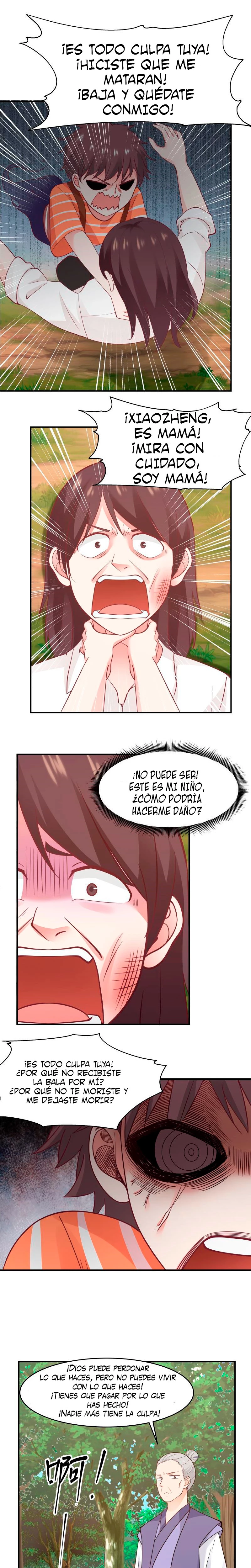 Tengo el cuerpo del dragon capítulo 204, página 5