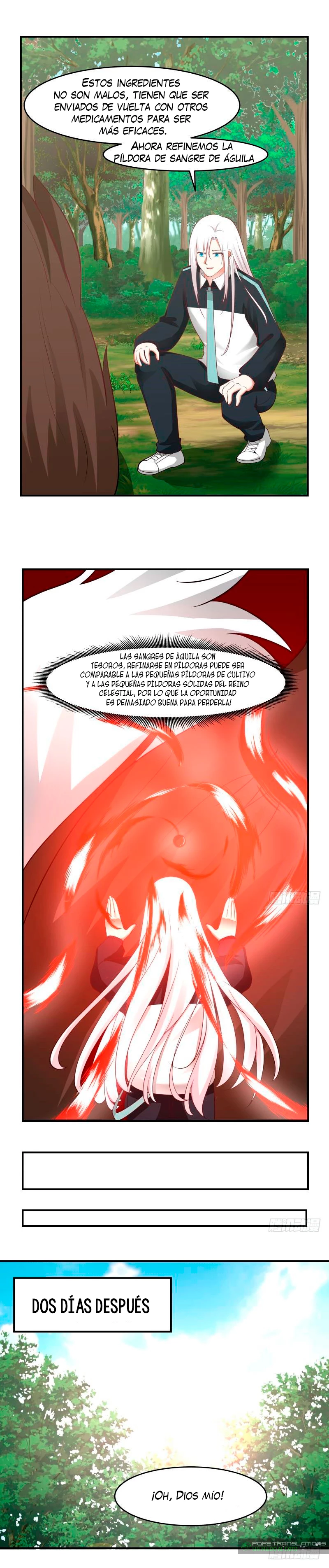 Tengo el cuerpo del dragon capítulo 205, página 5