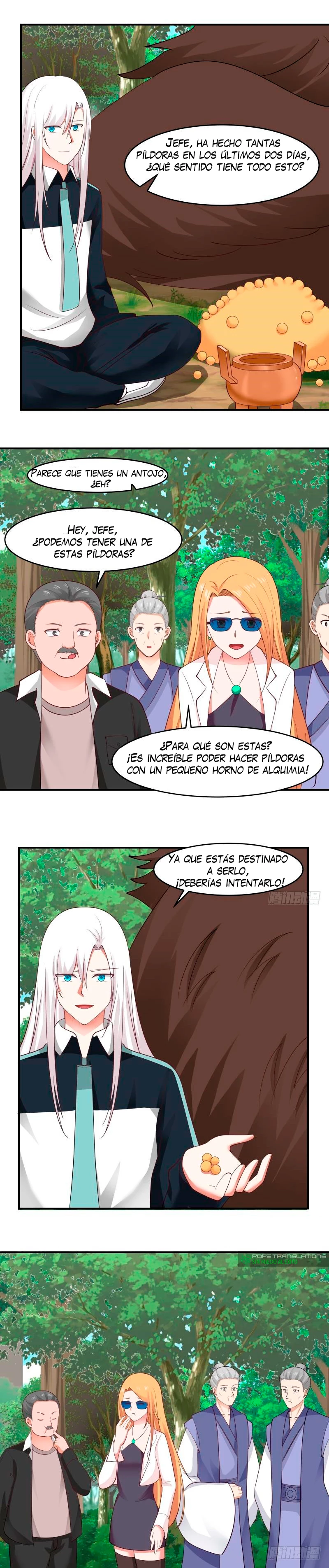 Tengo el cuerpo del dragon capítulo 205, página 6