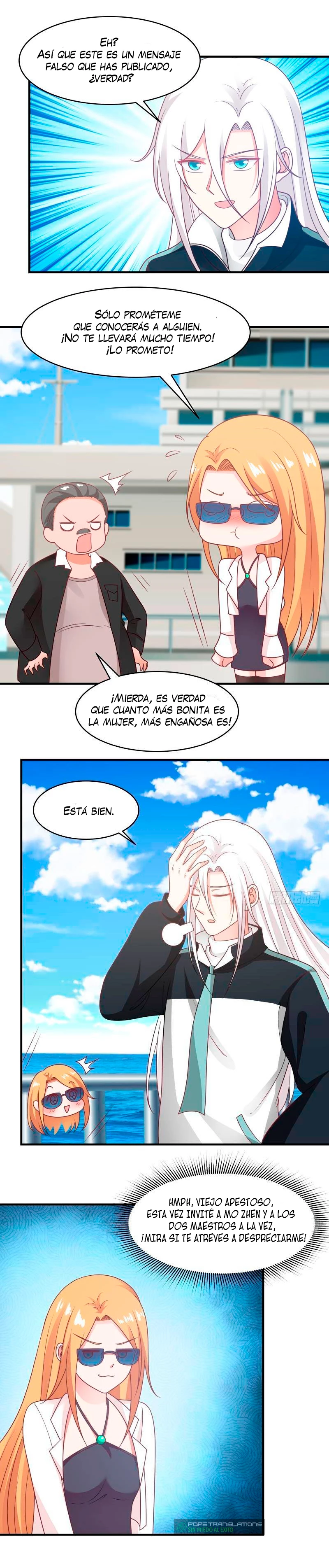 Tengo el cuerpo del dragon capítulo 206, página 5