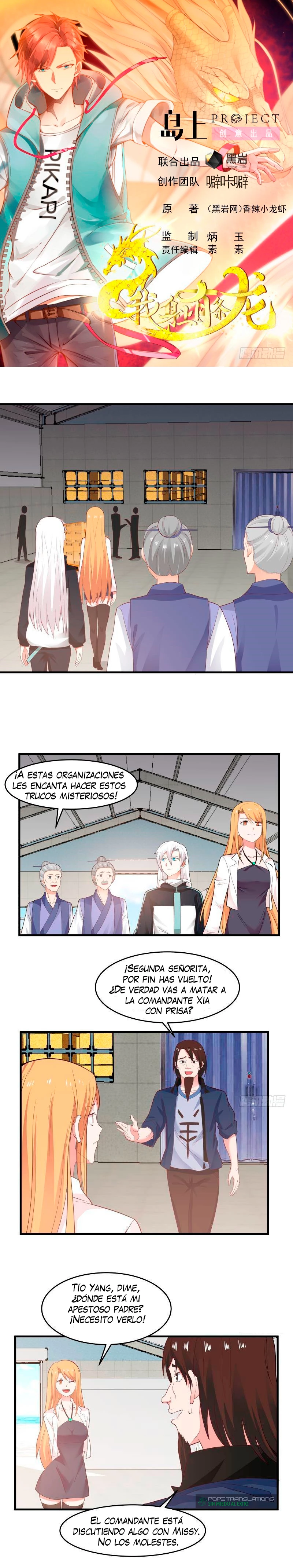 Tengo el cuerpo del dragon capítulo 207, página 1