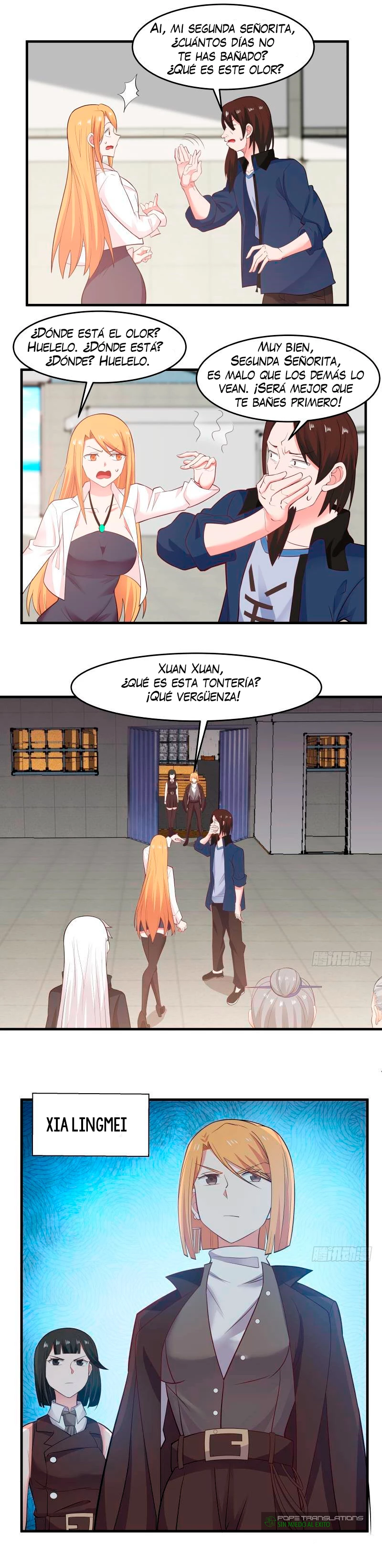 Tengo el cuerpo del dragon capítulo 207, página 2