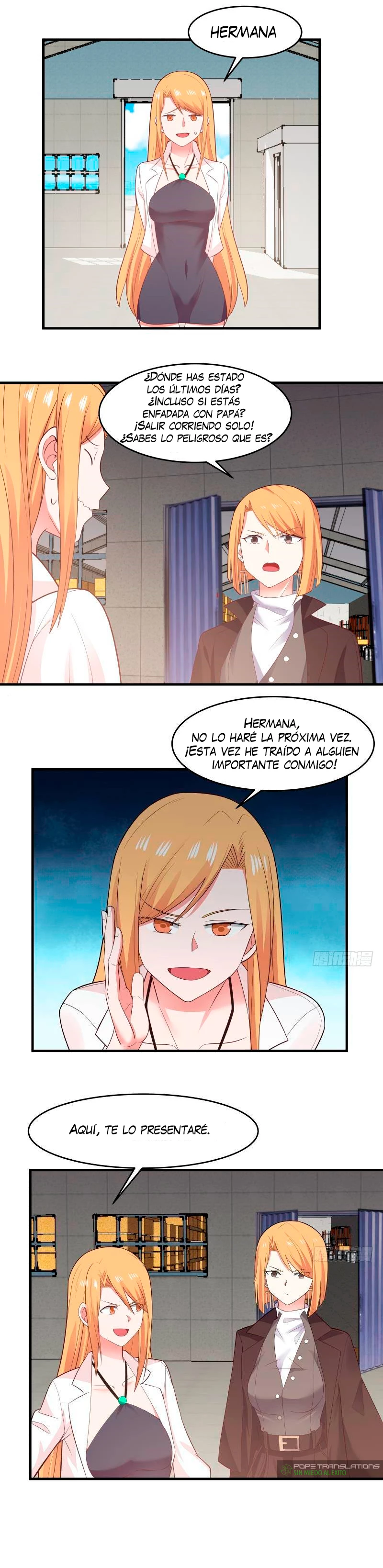 Tengo el cuerpo del dragon capítulo 207, página 3