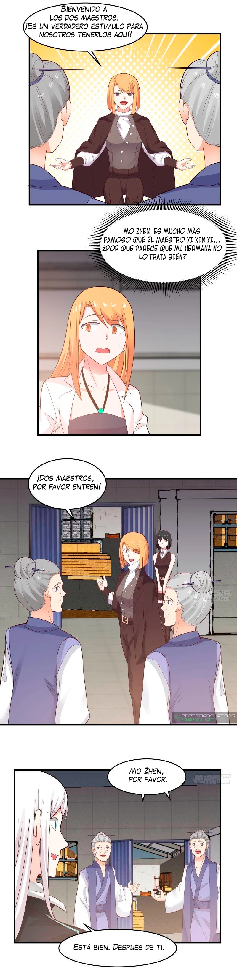 Tengo el cuerpo del dragon capítulo 207, página 5