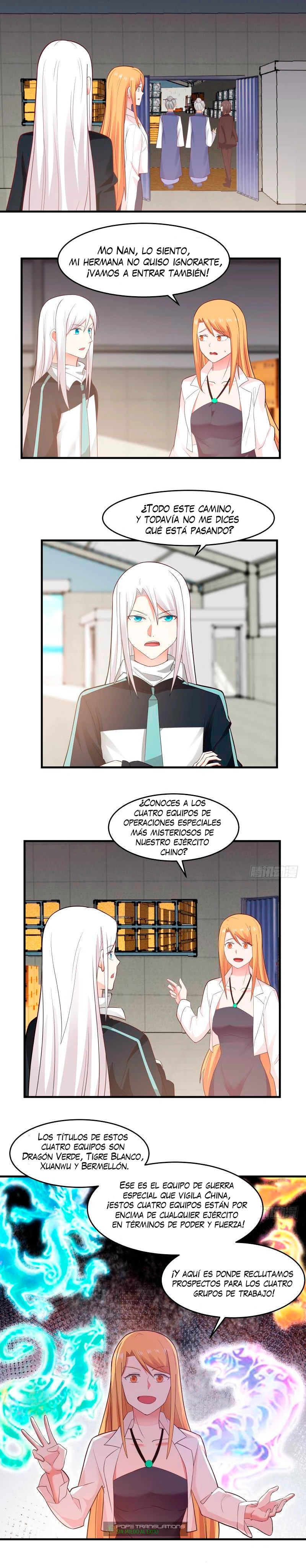 Tengo el cuerpo del dragon capítulo 207, página 6