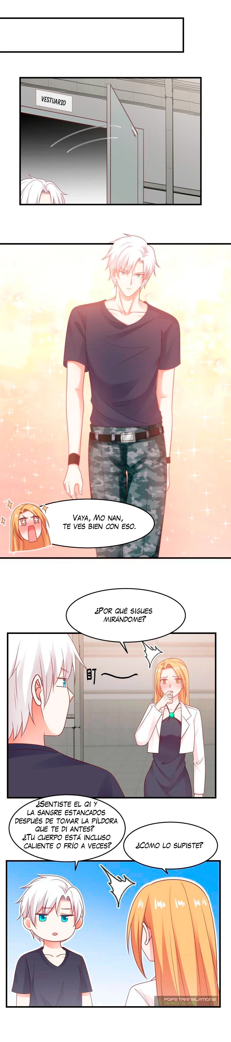 Tengo el cuerpo del dragon capítulo 208, página 2
