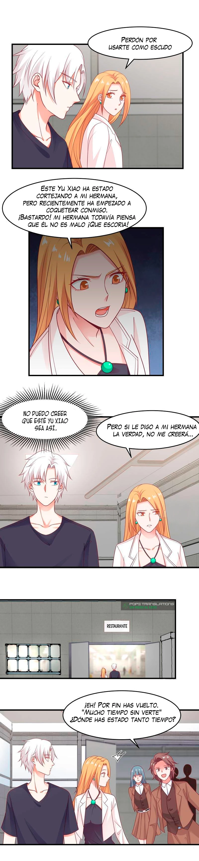 Tengo el cuerpo del dragon capítulo 208, página 5