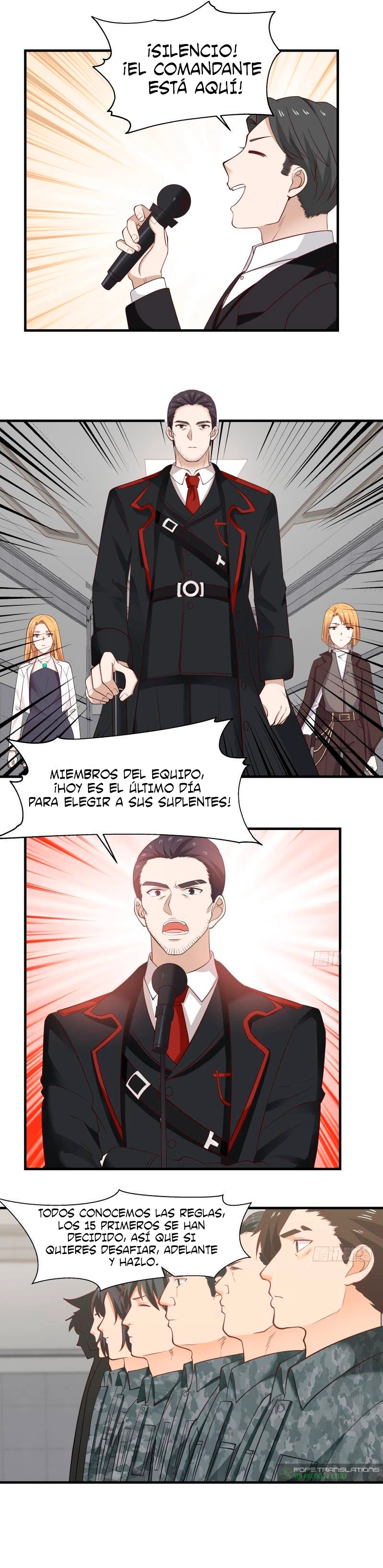 Tengo el cuerpo del dragon capítulo 209, página 4
