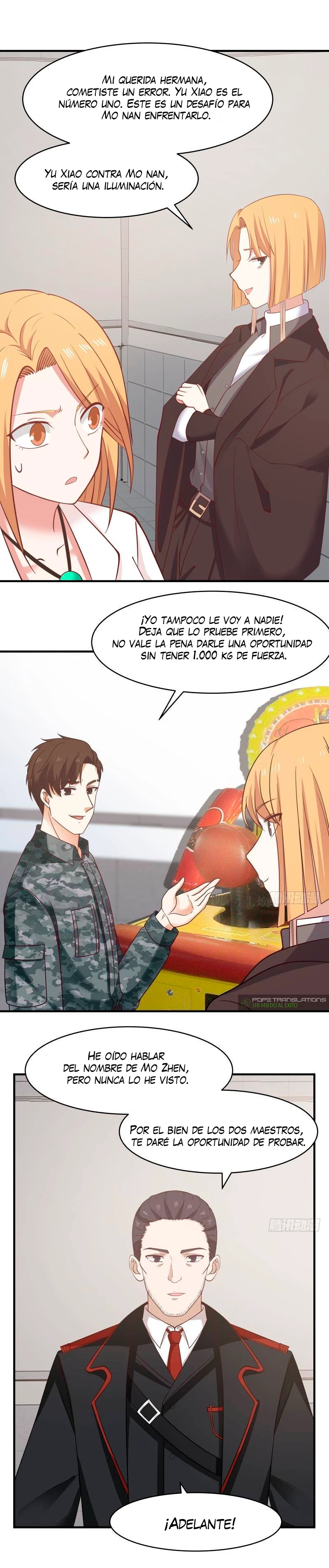 Tengo el cuerpo del dragon capítulo 211, página 2