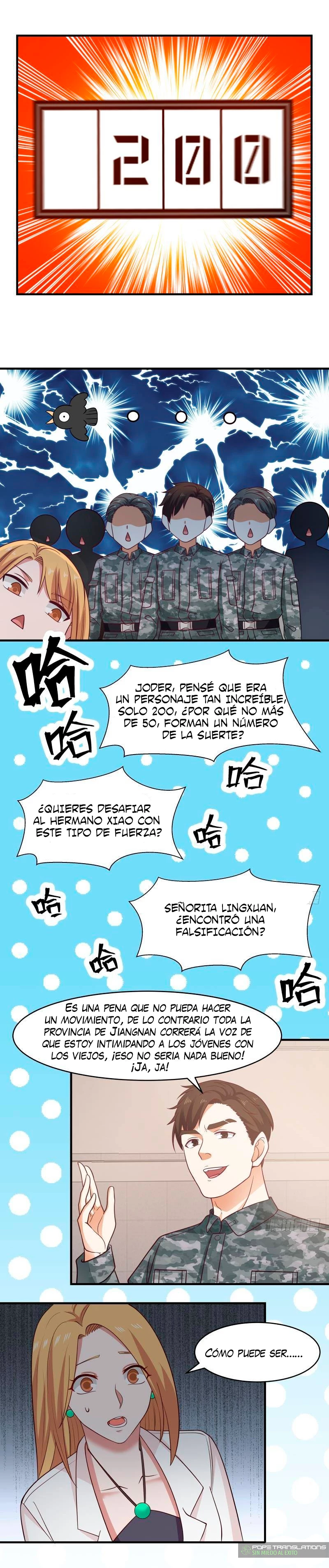 Tengo el cuerpo del dragon capítulo 211, página 4