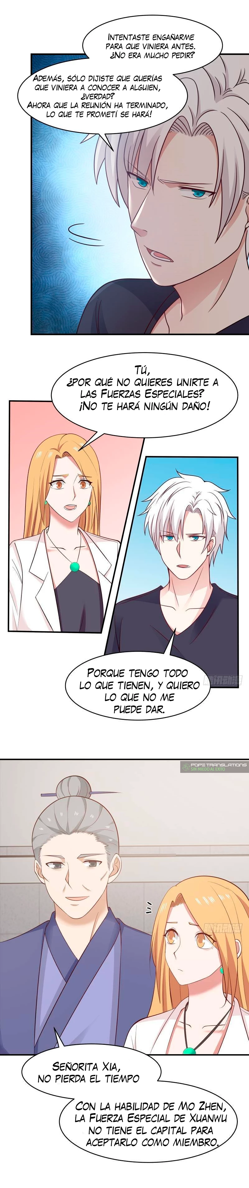 Tengo el cuerpo del dragon capítulo 211, página 6