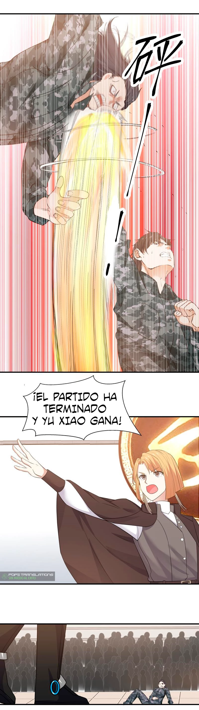 Tengo el cuerpo del dragon capítulo 212, página 4