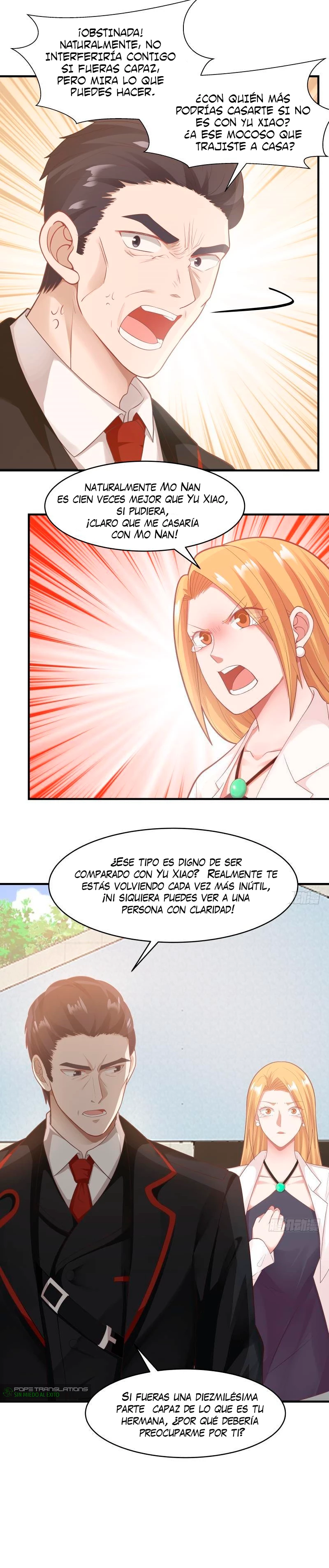 Tengo el cuerpo del dragon capítulo 213, página 4