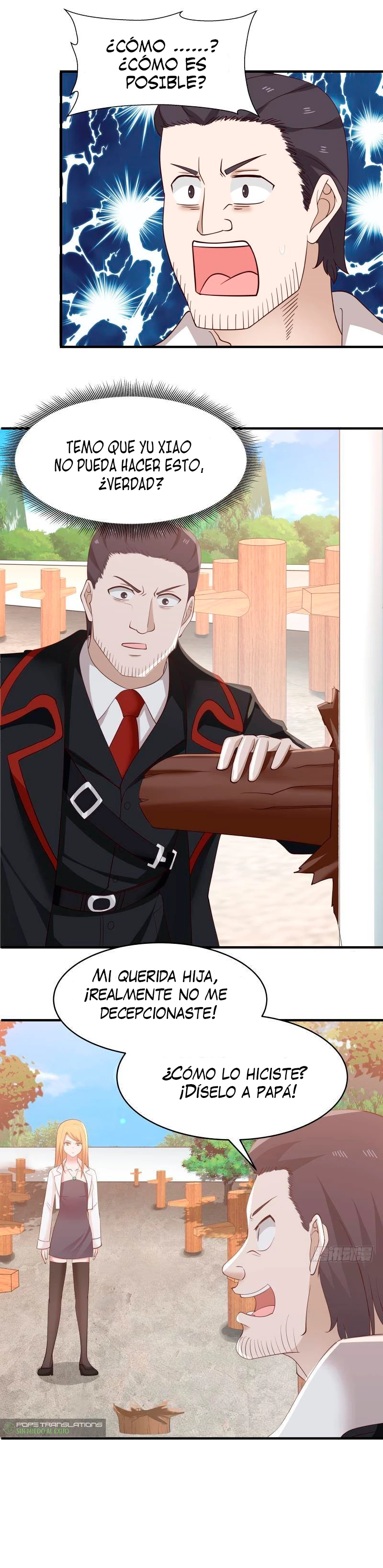 Tengo el cuerpo del dragon capítulo 214, página 2