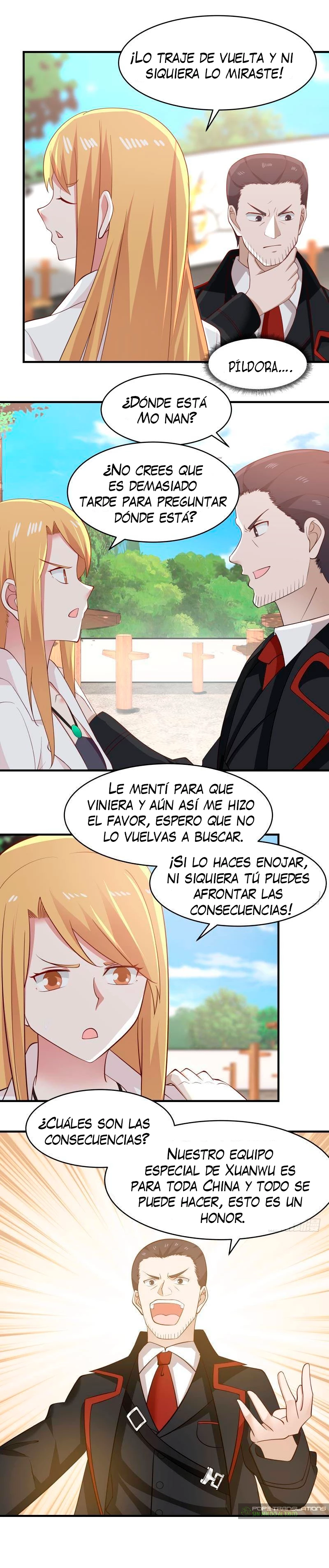 Tengo el cuerpo del dragon capítulo 214, página 4