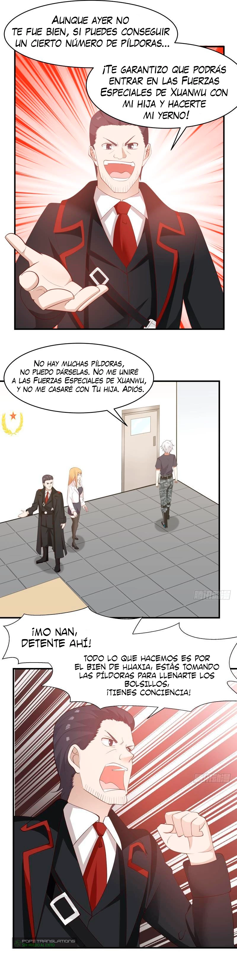 Tengo el cuerpo del dragon capítulo 214, página 6