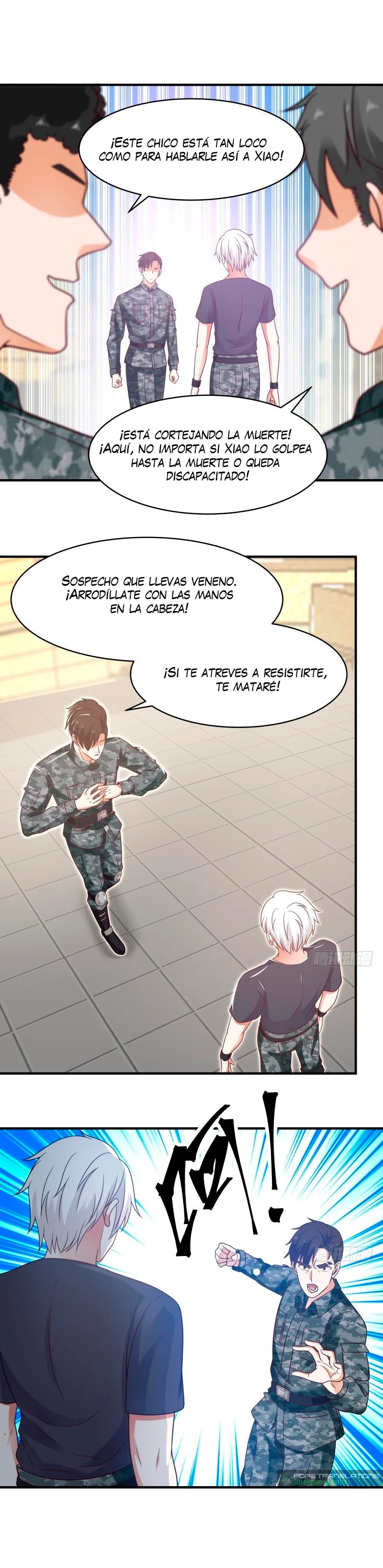 Tengo el cuerpo del dragon capítulo 215, página 3