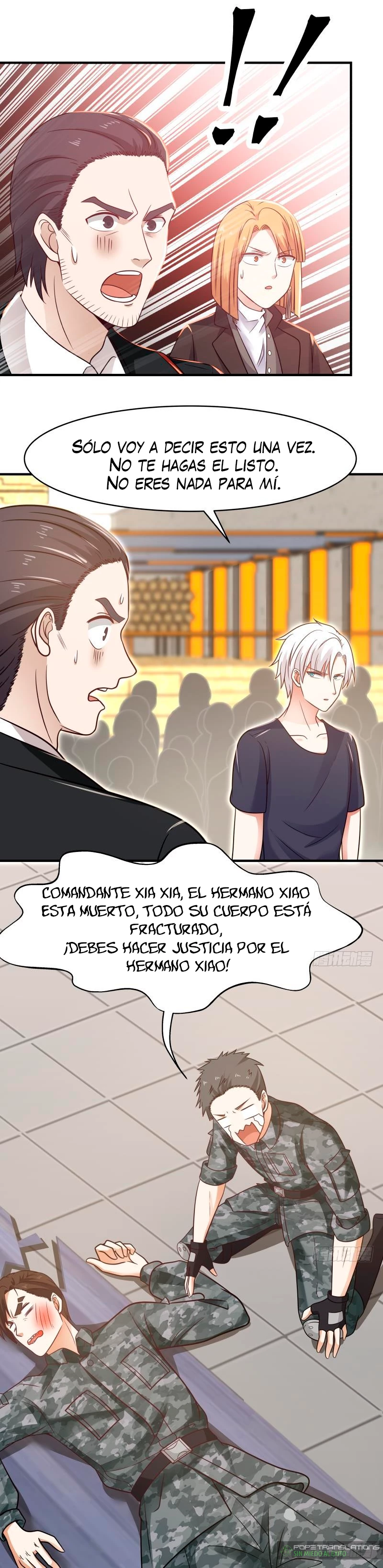 Tengo el cuerpo del dragon capítulo 215, página 6