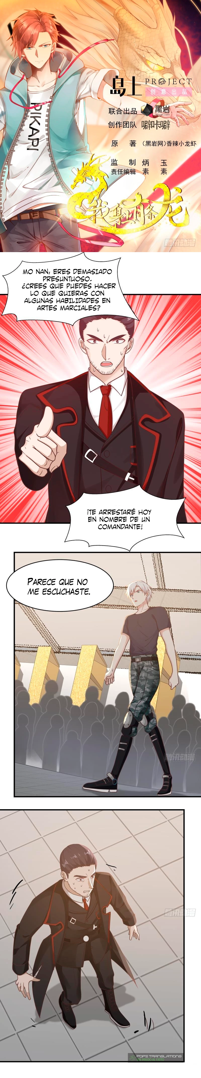 Tengo el cuerpo del dragon capítulo 216, página 1