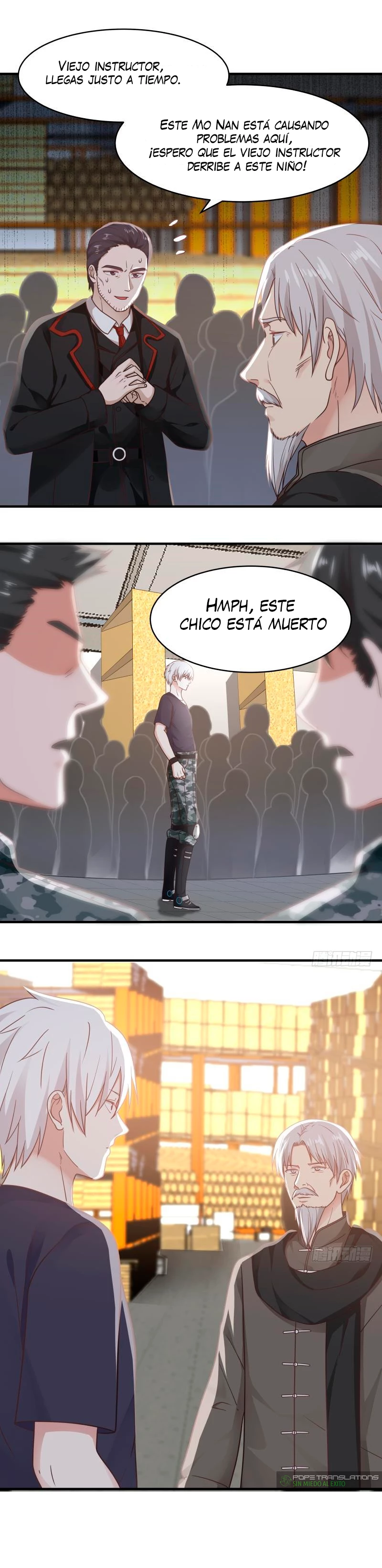 Tengo el cuerpo del dragon capítulo 216, página 3
