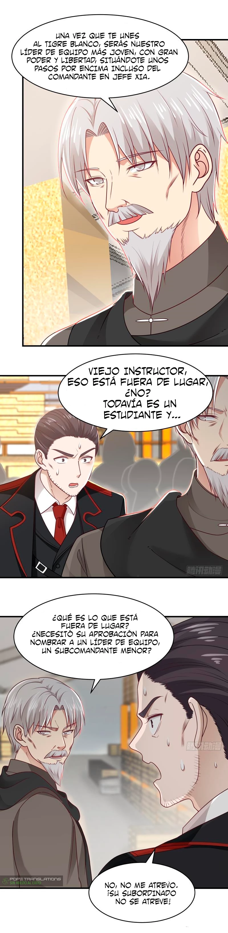Tengo el cuerpo del dragon capítulo 216, página 5