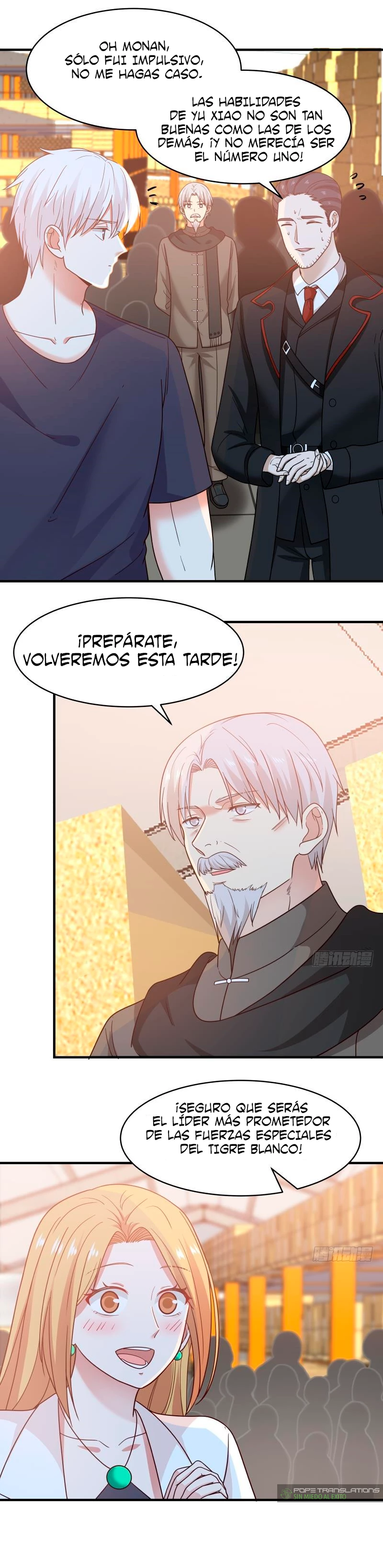 Tengo el cuerpo del dragon capítulo 216, página 6