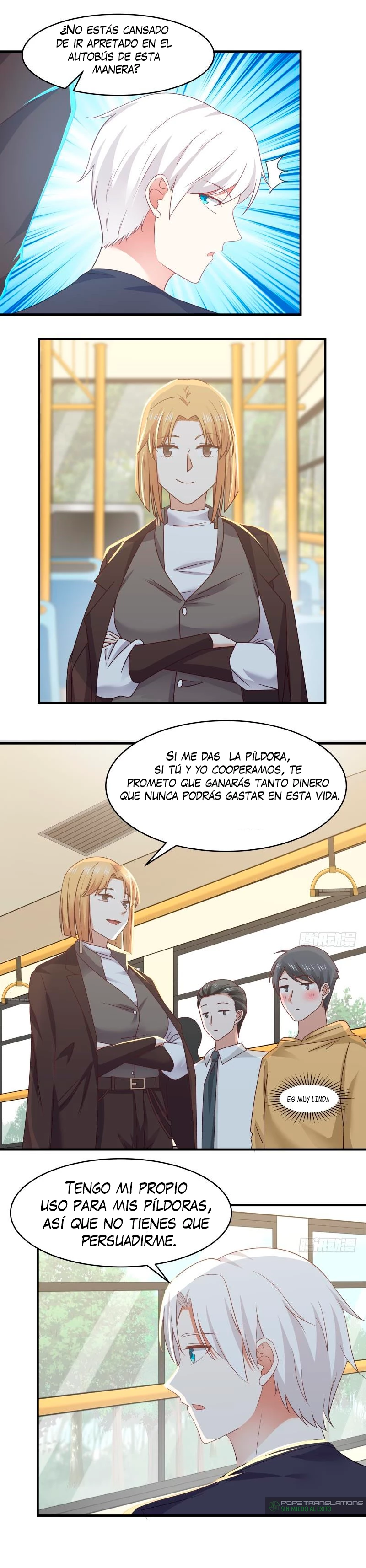 Tengo el cuerpo del dragon capítulo 217, página 5