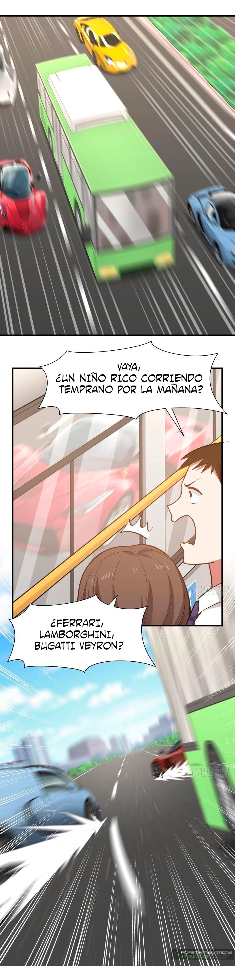 Tengo el cuerpo del dragon capítulo 218, página 4