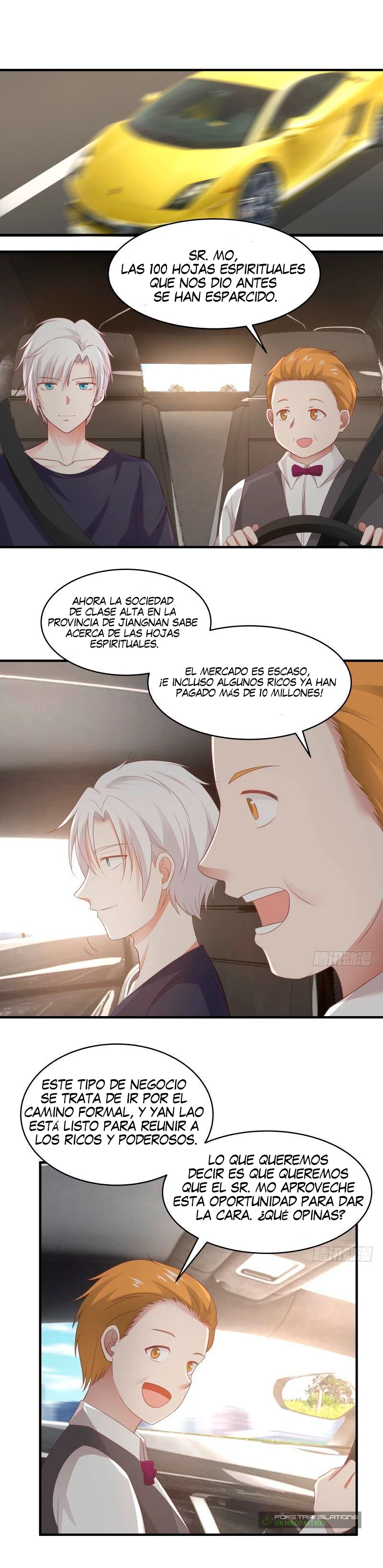 Tengo el cuerpo del dragon capítulo 219, página 4