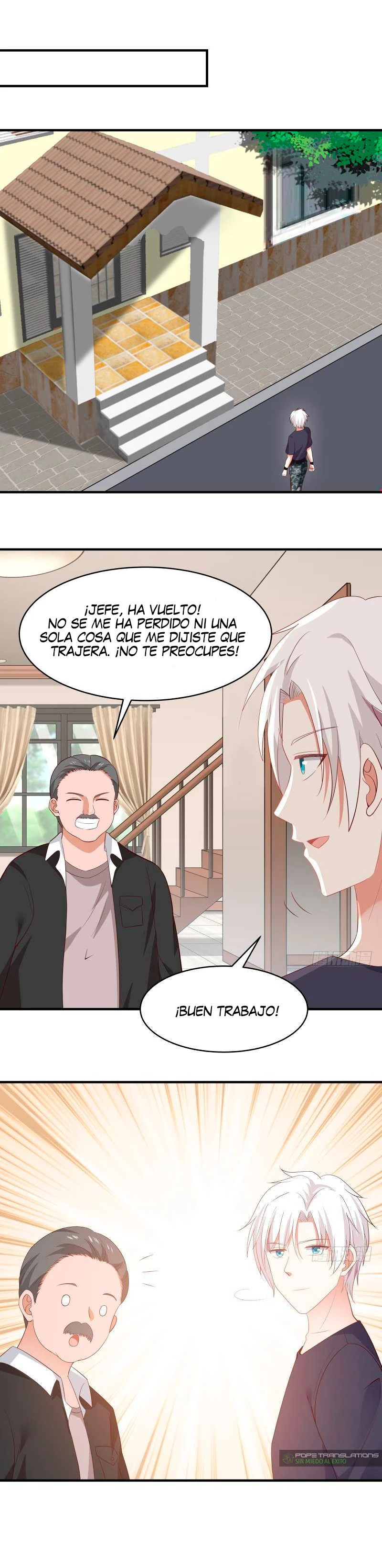 Tengo el cuerpo del dragon capítulo 219, página 6
