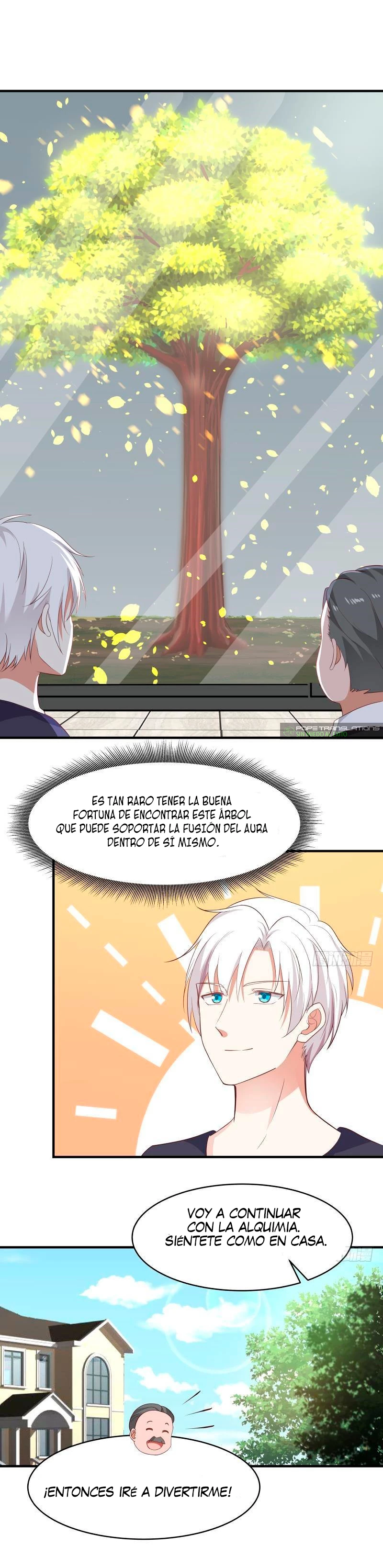 Tengo el cuerpo del dragon capítulo 219, página 7