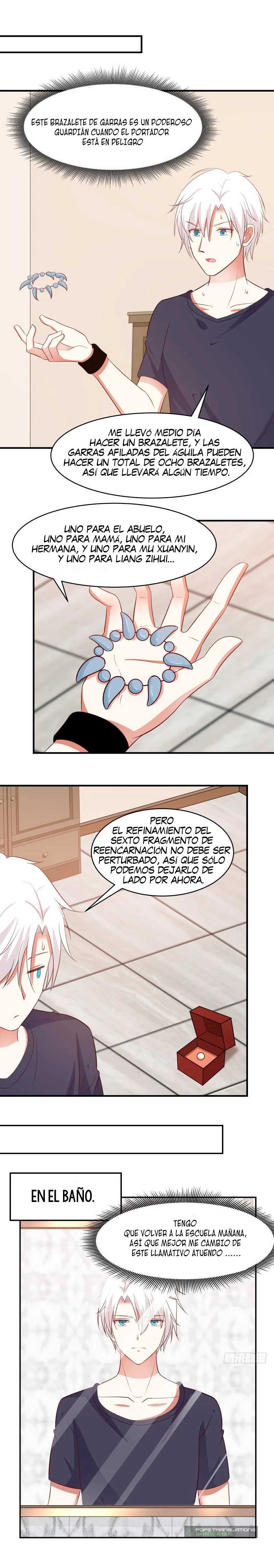 Tengo el cuerpo del dragon capítulo 220, página 2