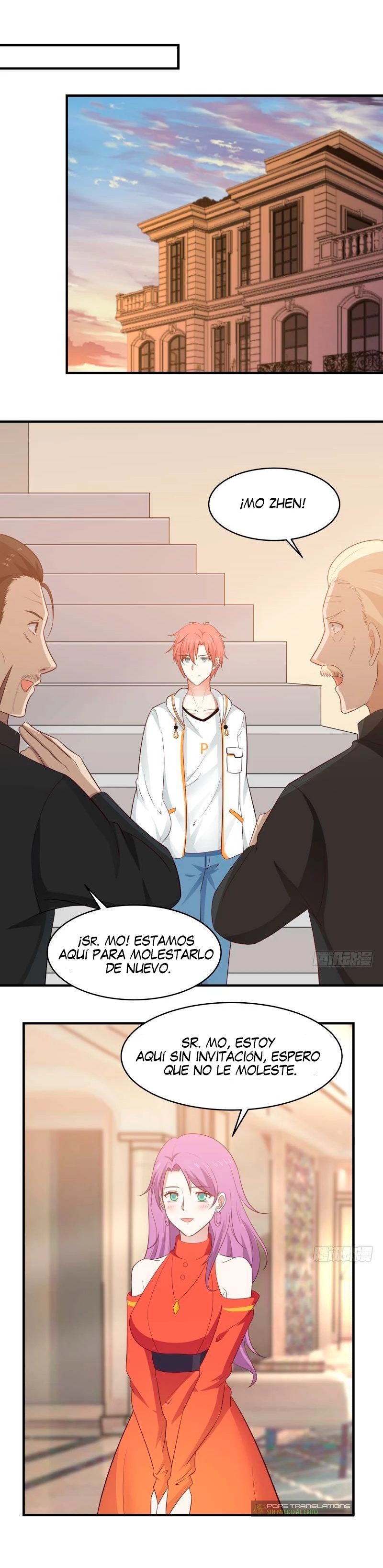 Tengo el cuerpo del dragon capítulo 220, página 3