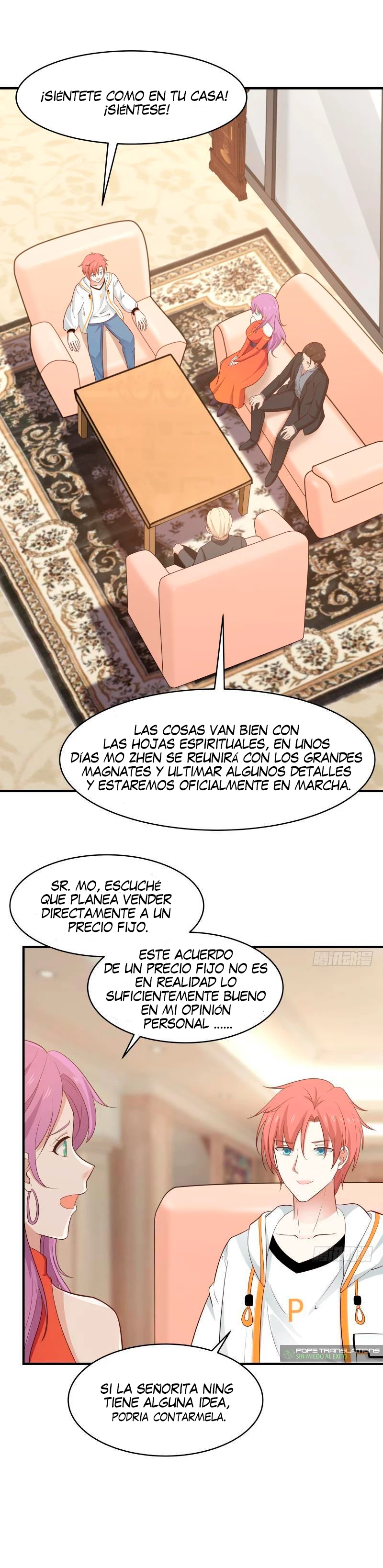 Tengo el cuerpo del dragon capítulo 220, página 4