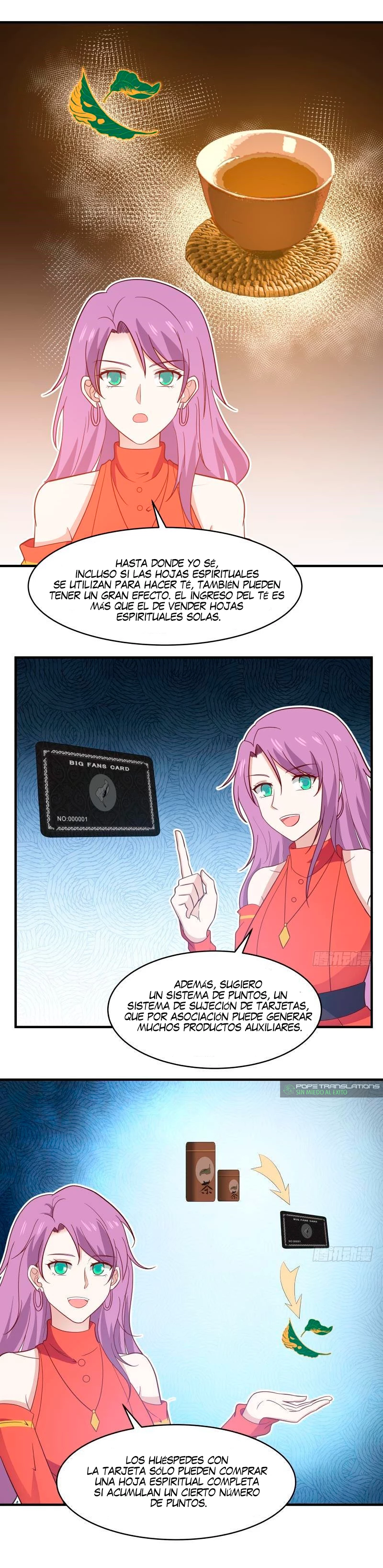 Tengo el cuerpo del dragon capítulo 220, página 5