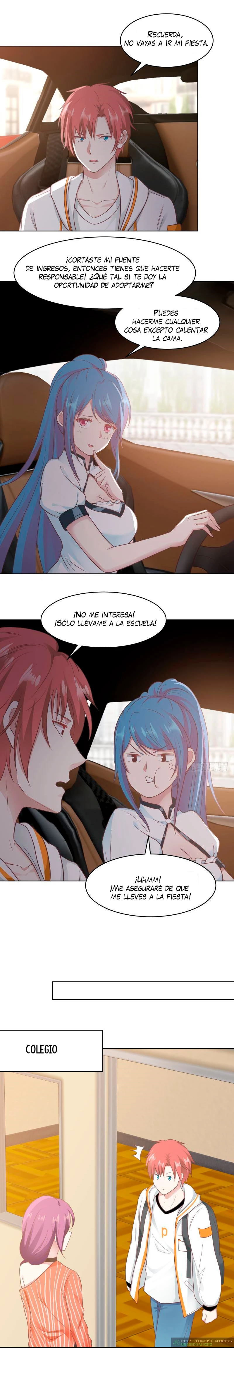 Tengo el cuerpo del dragon capítulo 221, página 3