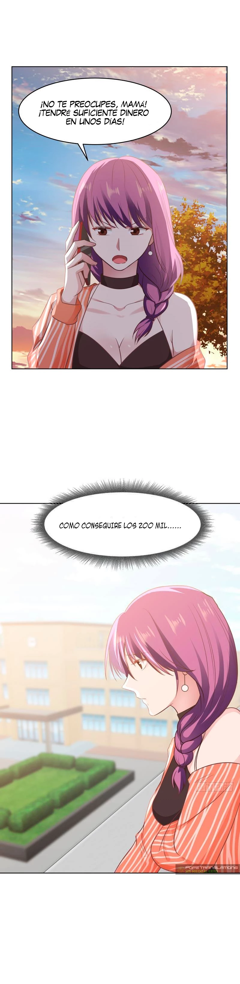 Tengo el cuerpo del dragon capítulo 221, página 7