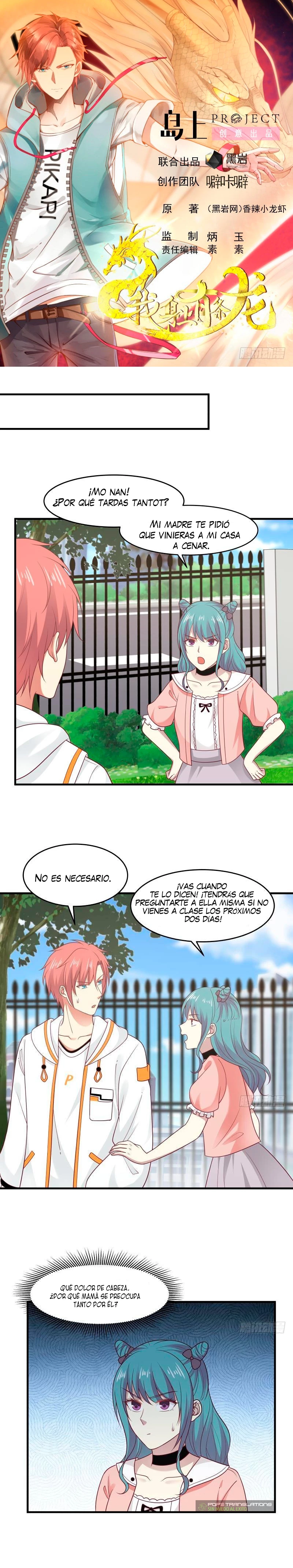 Tengo el cuerpo del dragon capítulo 222, página 1