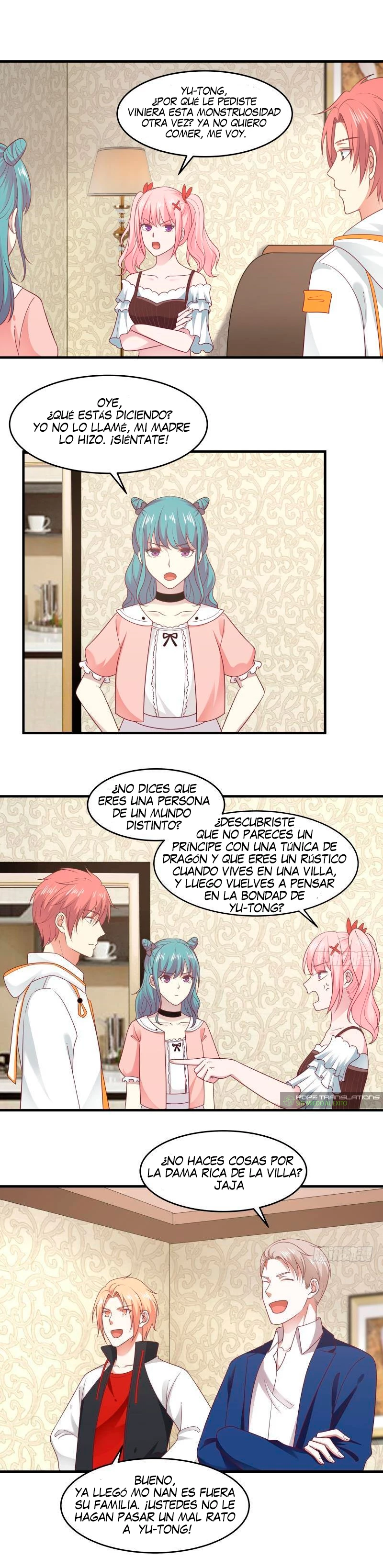 Tengo el cuerpo del dragon capítulo 222, página 4