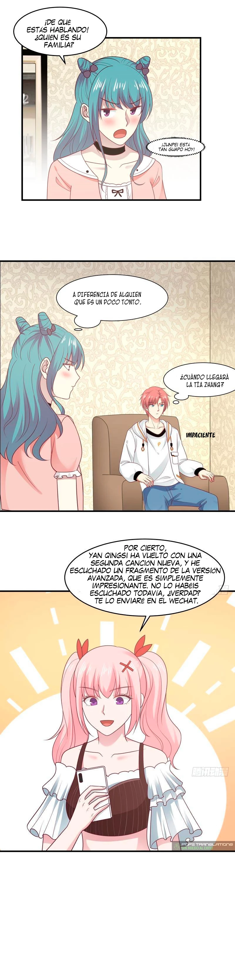 Tengo el cuerpo del dragon capítulo 222, página 5