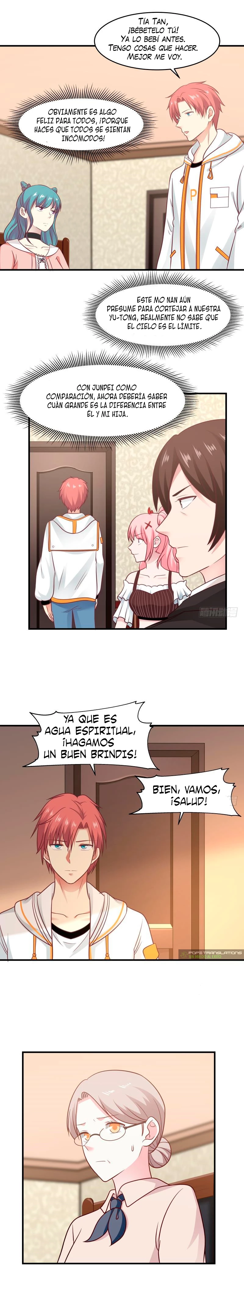 Tengo el cuerpo del dragon capítulo 224, página 4